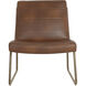 Anton Bravo Cognac Lounge Chair
